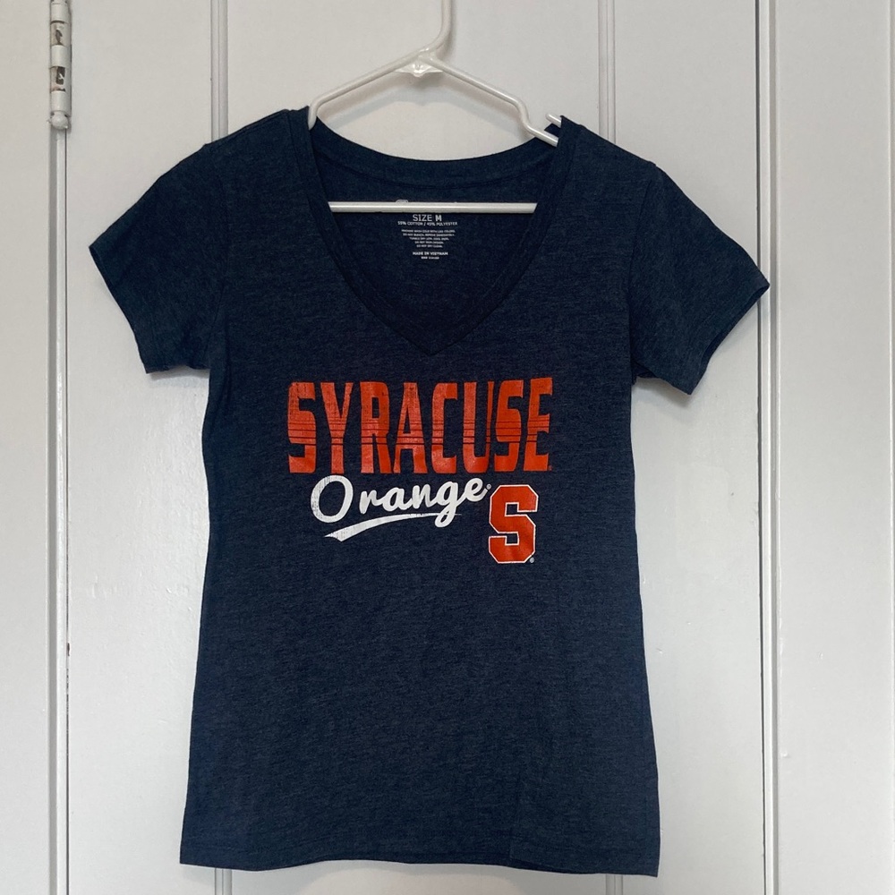 Syracuse University V-neck Tee